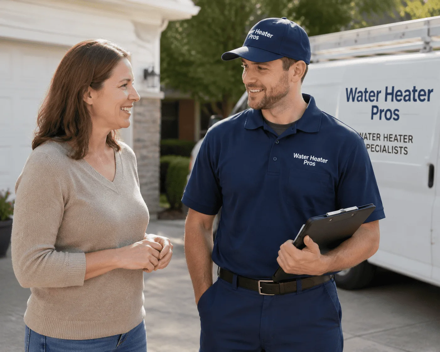 Water Heater Repair Help for Gayville, SD